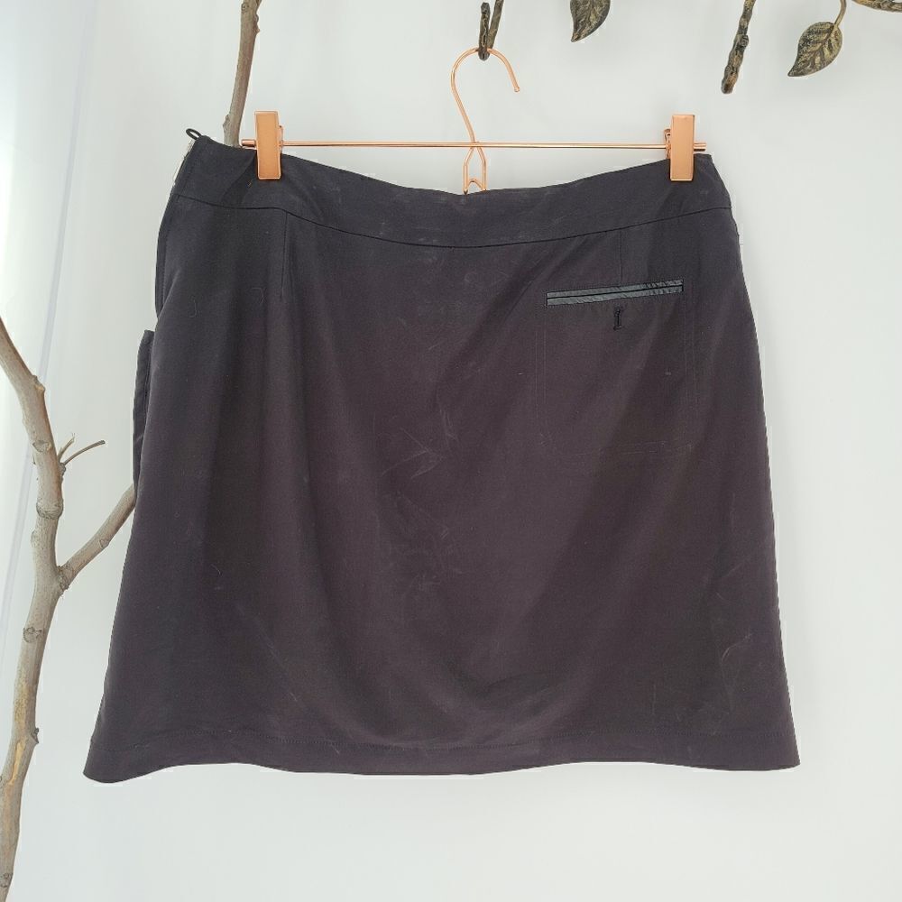 Jamie sadock black air wear cargo skirt - Picture 4 of 9